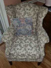 Wing back Chair