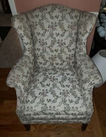 Wing Back Chair