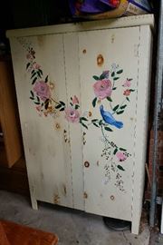 Painted Cabinet