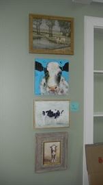 cow artwork