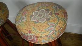 bar stool top. Now only 1 stool available