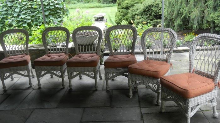 outdoor, wicker furniture set, always under cover