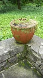 terra cotta planters