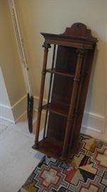 antique wall shelf