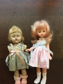 1950s& 1970s Vogue GINNY Dolls