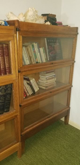 Lawyers/Barrista Bookcases