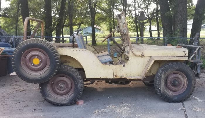1947 Jeep Willys with Title! 