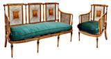 NEOCLASSICAL SOFA & CHAIR