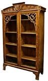 AMERICAN OAK BOOK CASE