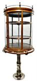 CIRCULAR STORE DISPLAY CABINET