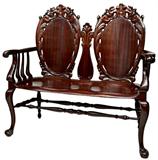 MAHOGANY PARLOR SUITE
