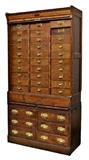 GLOBE ROLL FRONT FILE CABINET