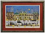FOLK ART PAINTINGS, GRANDMA FRAN