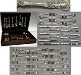 GORHAM STERLING FLATWARE