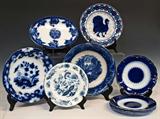 FLOW BLUE CHINA