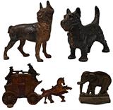 CAST IRON COLLECTIBLES