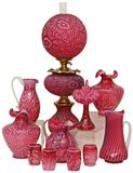 CRANBERRY GLASS