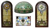 AMERICAN STAIN GLASS & CANOPY