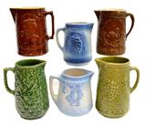 LARGE QUANTITY OF POTTERY