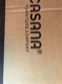 New In Box bed Casana numbers  in previous pictures 