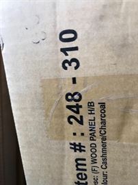 New Not opened in box bed 