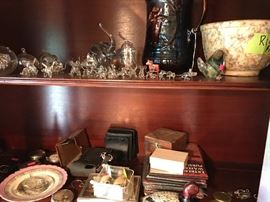  Hundreds and hundreds of collectibles  just a few here 