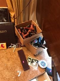 Great Pile of vintage  pipes smalls and super nice Yoyo Collection 