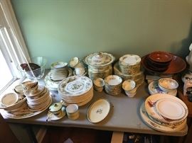 Nortika China and other china sets 