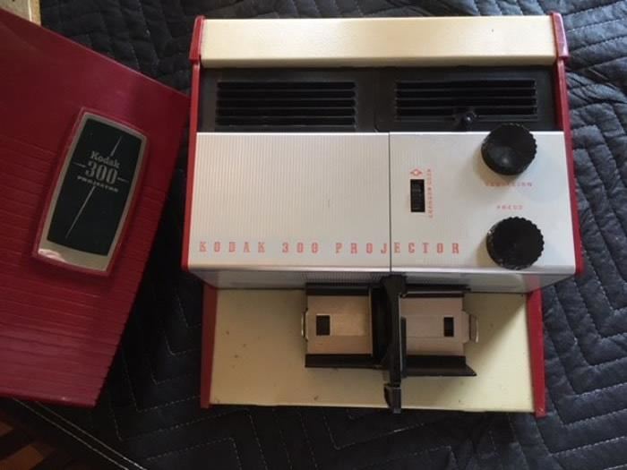 Vintage Kodak projector