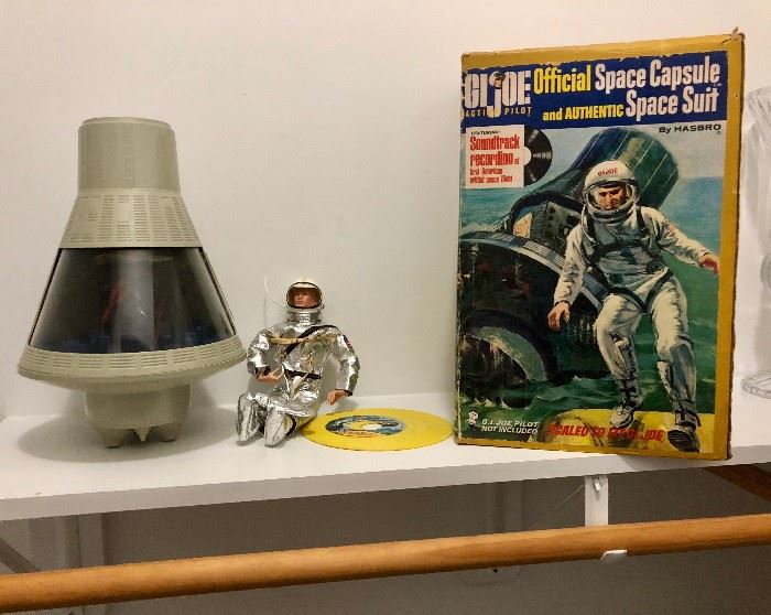 1966 GI Joe Official Space Capsule