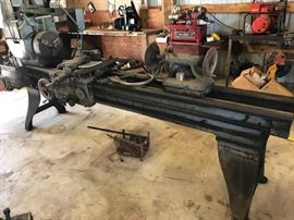 South Bend Lathe, 10-Ft Bed