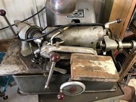 Sioux Valve Face Grinder