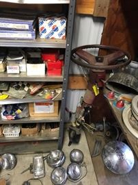 Headlamps and Steering Wheels