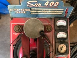 Sun 400 Distributor Tester