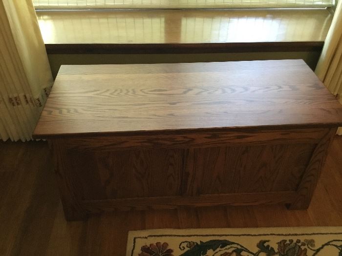 Cedar chest cabinet