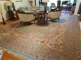 Extra large Karastan rug