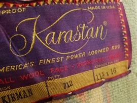 Karastan Kibman 11'5" x 16