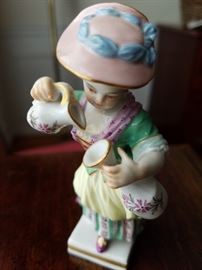 Meissen Figurine Girl