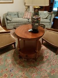 Henredon accent table