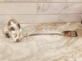 Coin silver Punch Ladle
Old English Pattern
