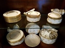 Imperial by Lenox 5 pps for 12 plus extra bowl