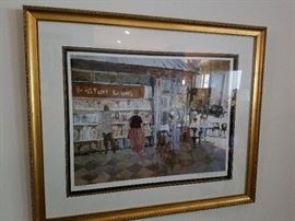 Artist D. McCaw Limited Edition Print (one of two)
