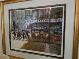 Artist Danny McCaw Limited Edition Print