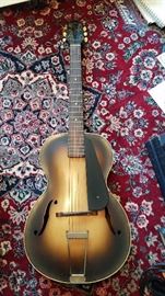 Epiphone Zenith guitar...has some cosmetic marks