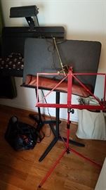 Lots of music stands
