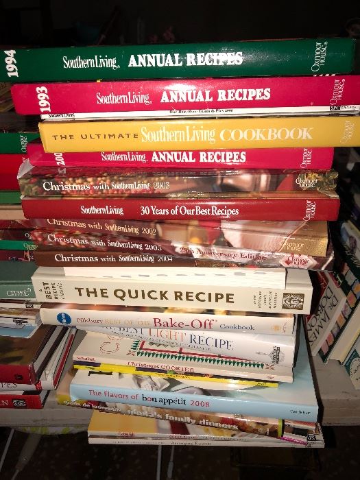 Many cook books
