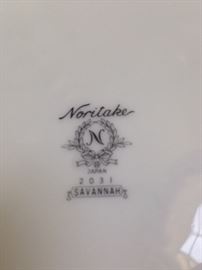 52 Pieces of Noritake "Savannah" China 