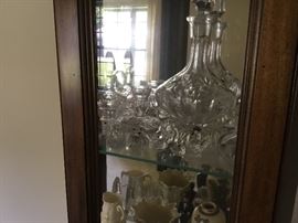 Collectible glass set
