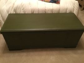 Cedar chest