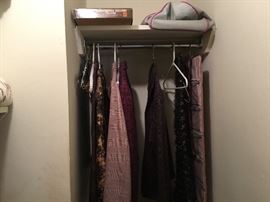 Master closet